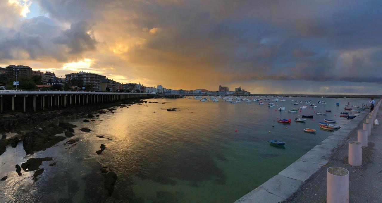 Apto2 Céntrico Frentebahía Garaje Incluido Castro Urdiales Exterior foto