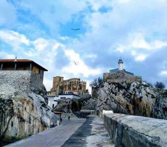 Apto2 Céntrico Frentebahía Garaje Incluido Castro Urdiales Exterior foto